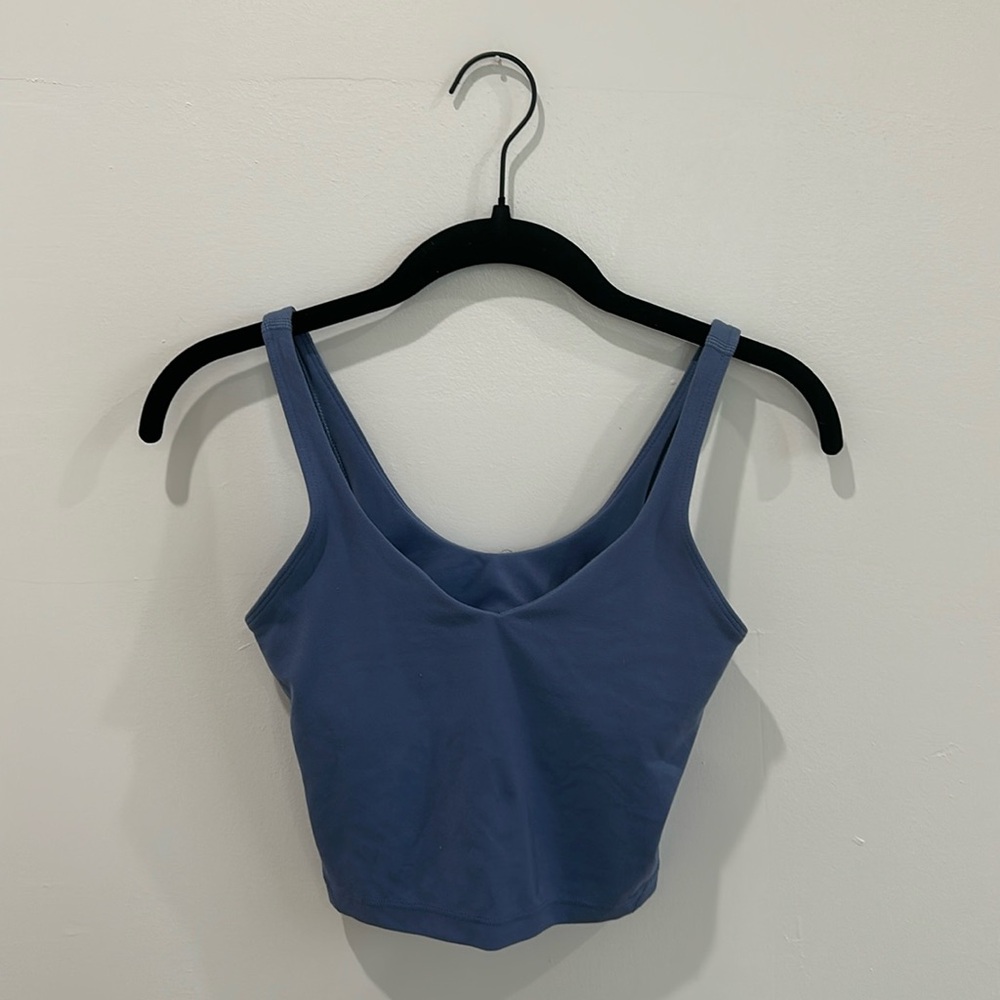 Lululemon Align Tank- Water Drop